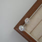 Freshwater Keshi Pearl Stud Earrings