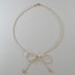 Pearl Bow Chocker