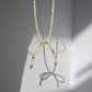 Pearl Bow Chocker