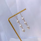 Trio Baroque Pearl Earrings