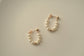 Lucie Baroque Pearl Hoops