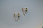 Emeral Green Zircon Earrings