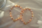 Trio Colour Baroque Pearl Toggle Bracelet