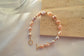 Trio Colour Baroque Pearl Toggle Bracelet