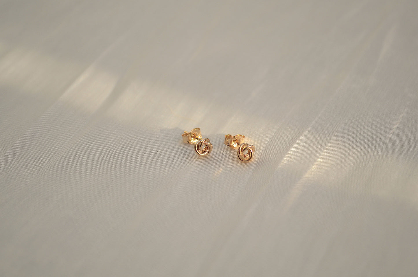 Love Knot Stud Earrings