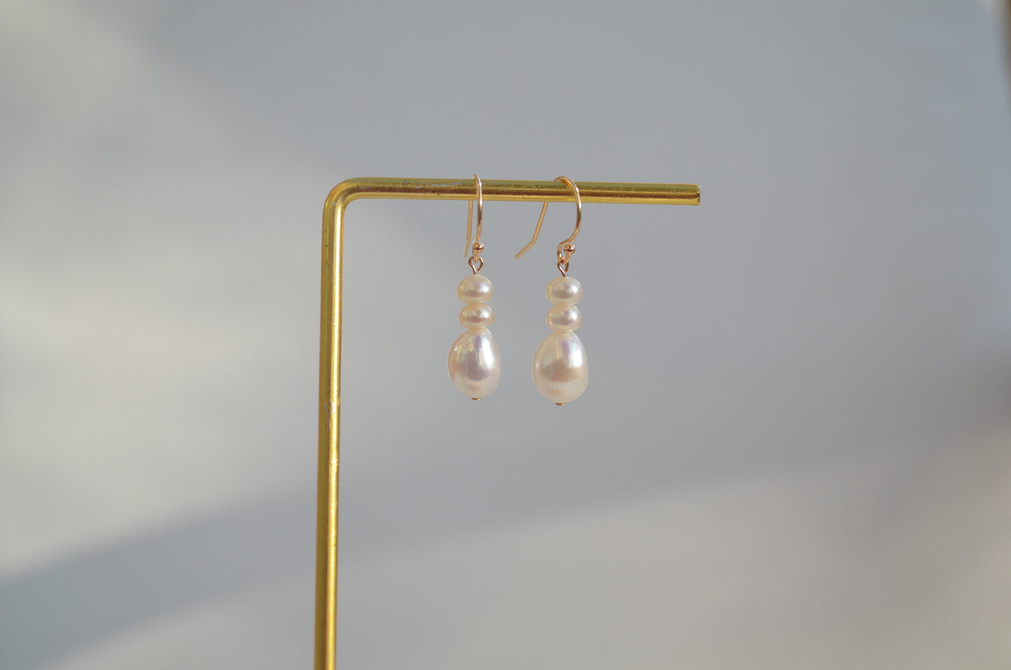 Baroque Pearl Combo Earrings