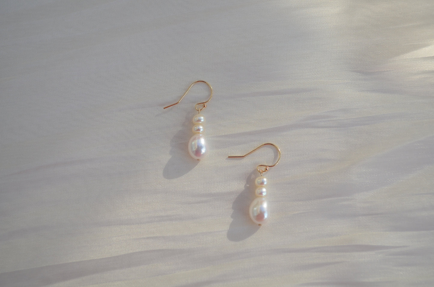 Baroque Pearl Combo Earrings