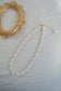 Leah Rice Pearl Necklace