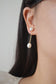 Lydia pearl dangle earrings