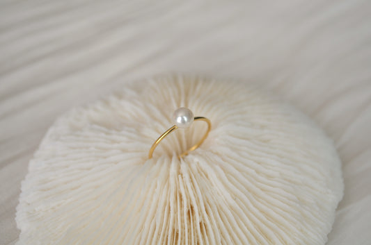 5mm Pearl Ring