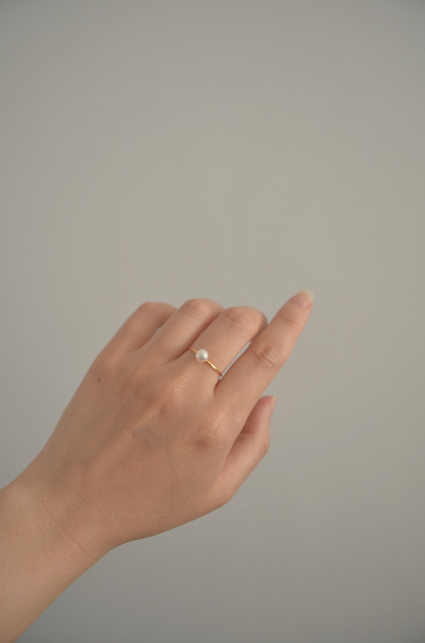 5mm Pearl Ring