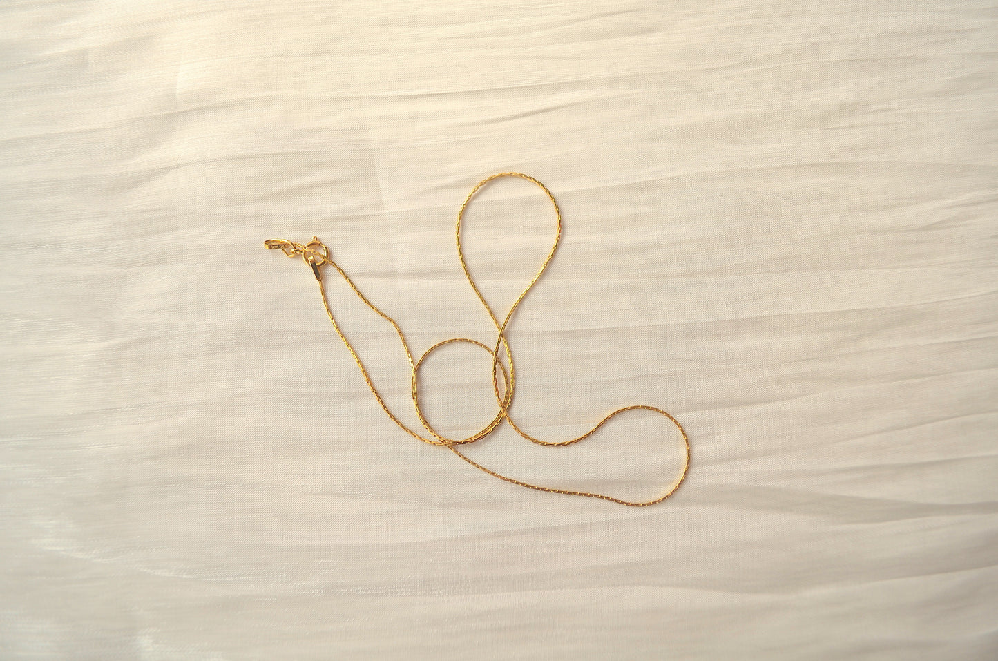 Dainty Snake Chain Necklace