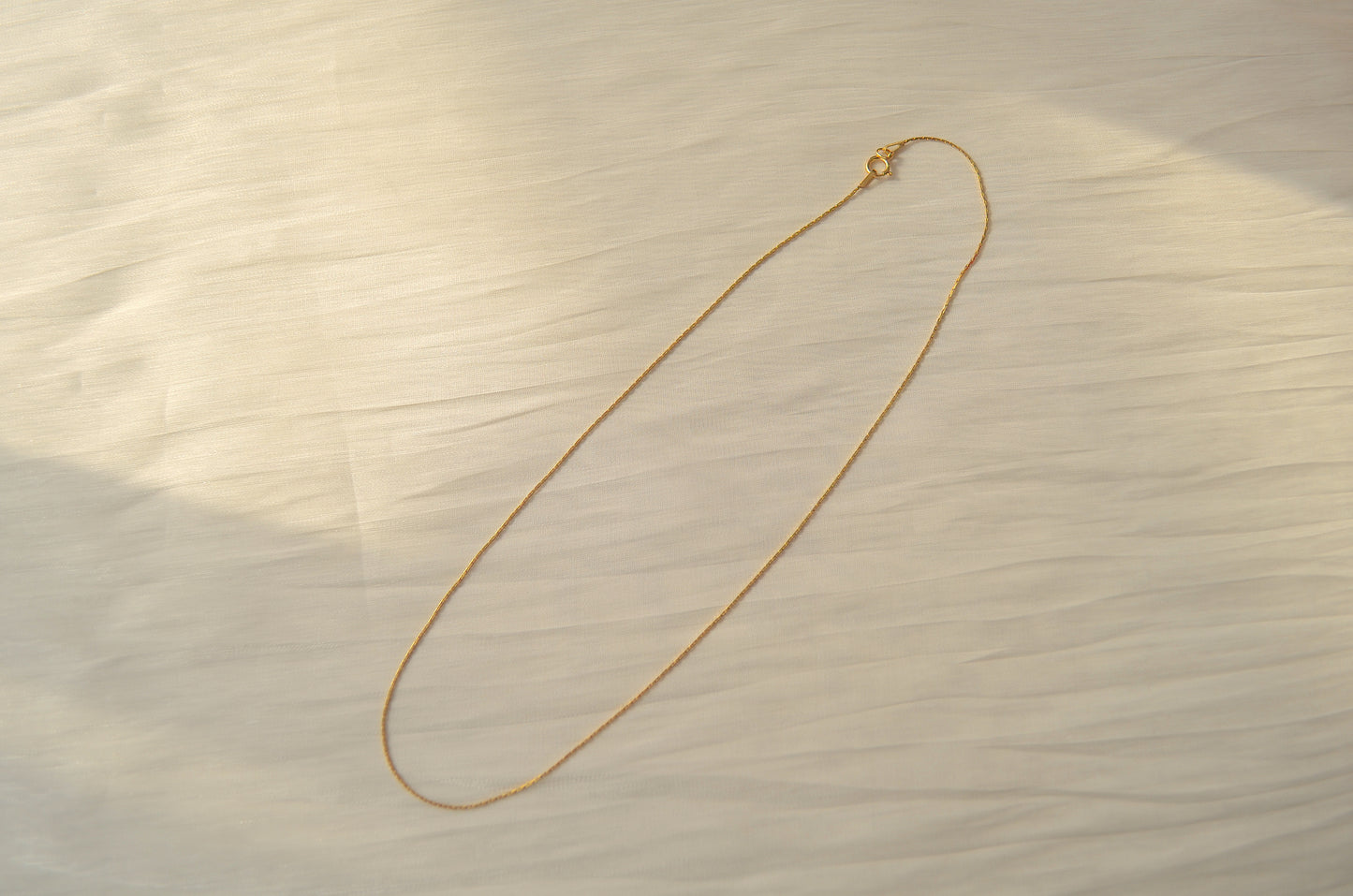 Dainty Snake Chain Necklace