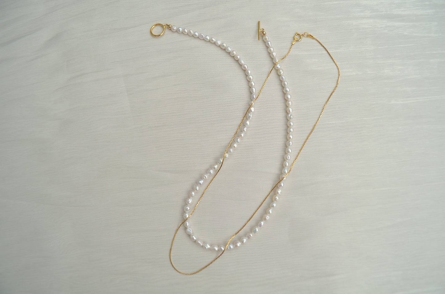 Maggie Baroque Pearl Chocker