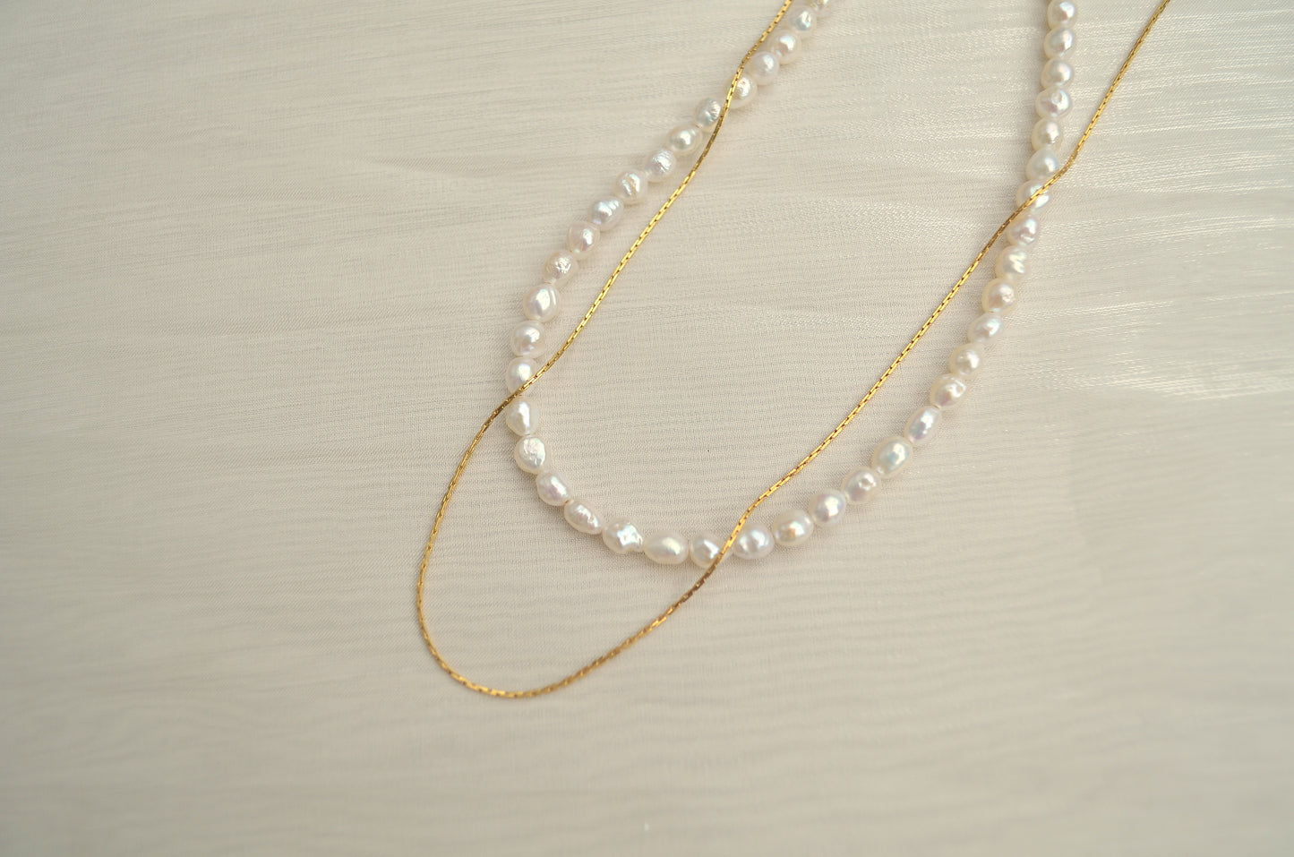 Dainty Snake Chain Necklace