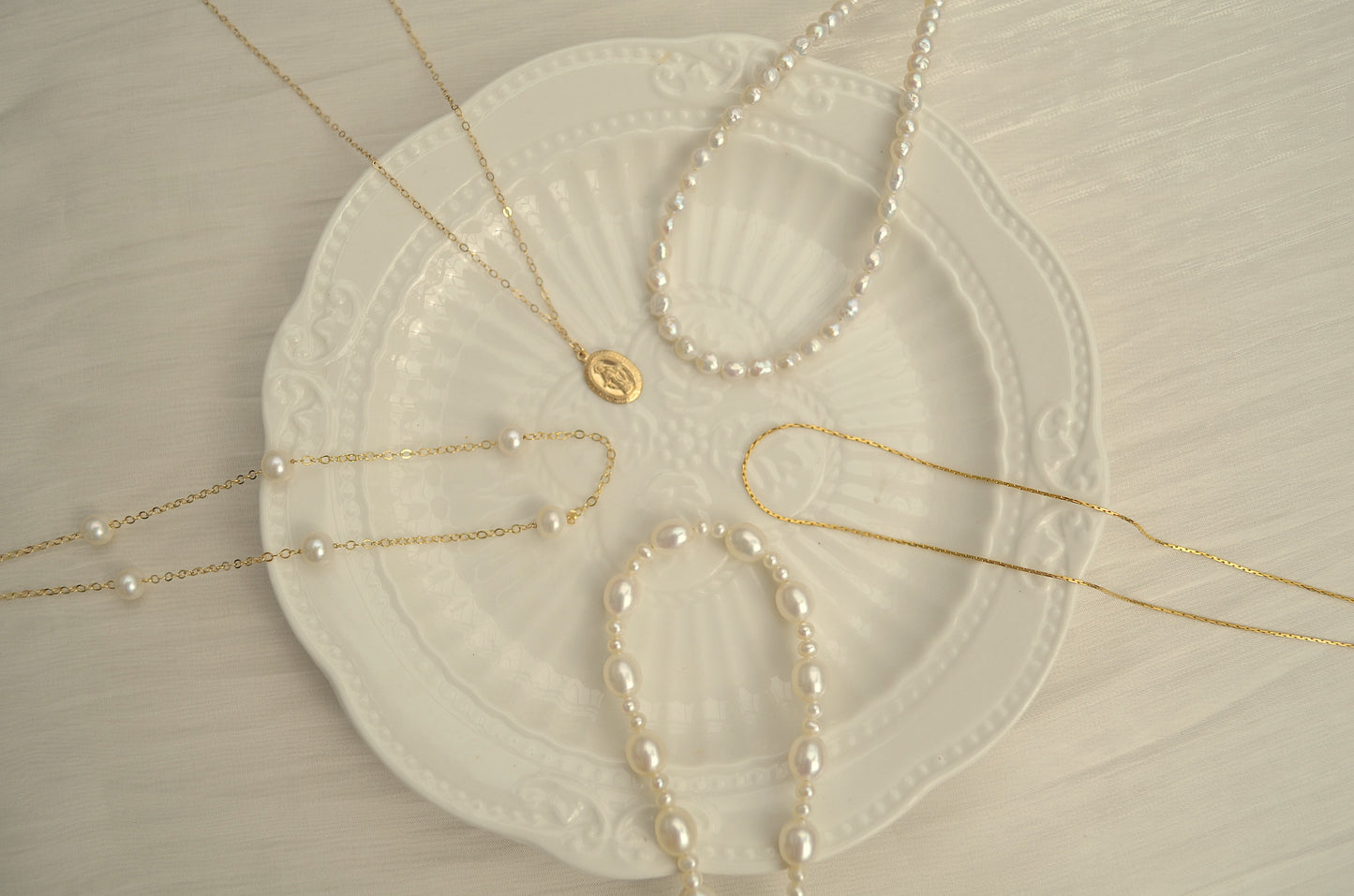 Dainty Snake Chain Necklace