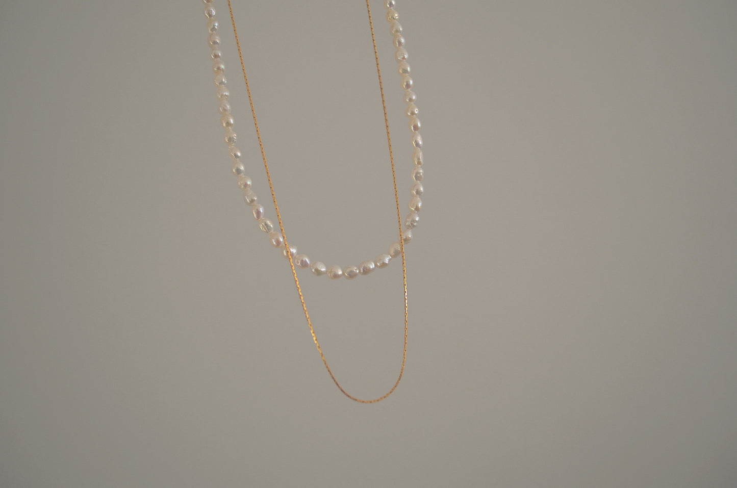 Dainty Snake Chain Necklace