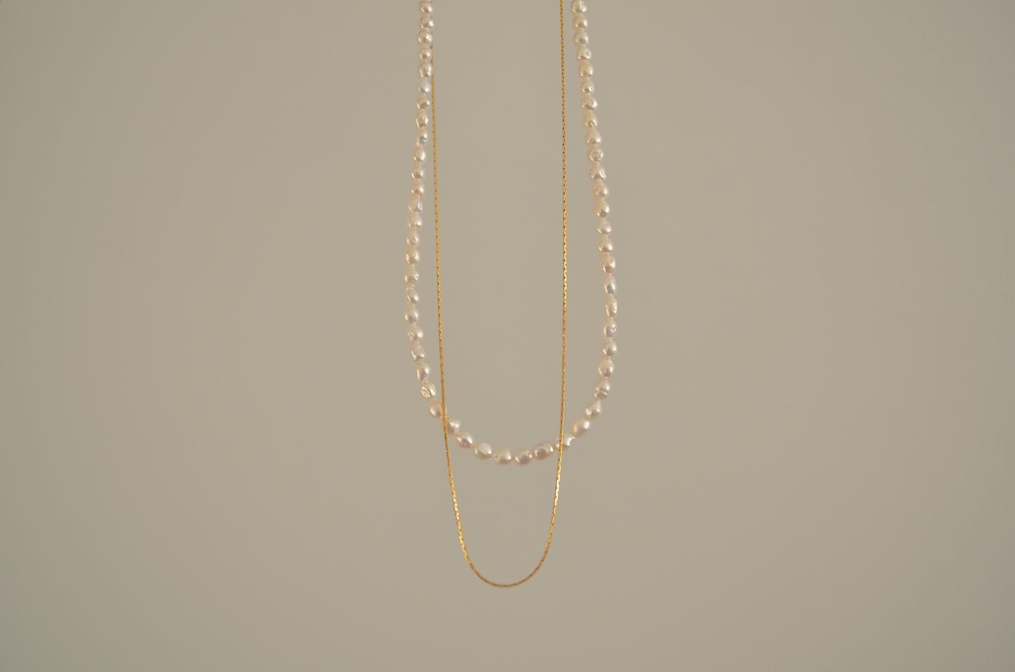 Maggie Baroque Pearl Chocker