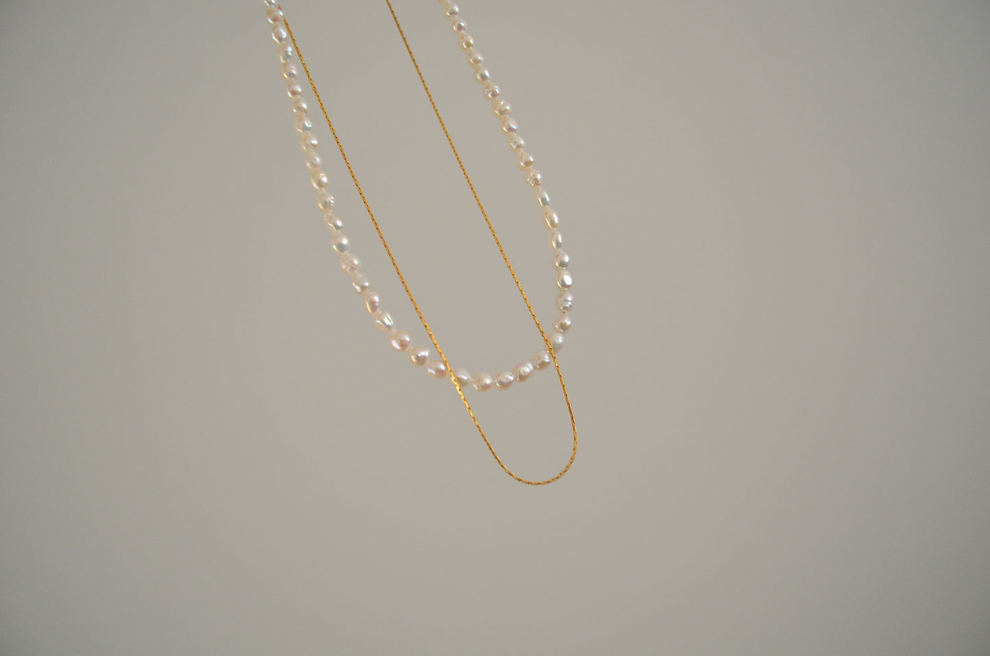 Dainty Snake Chain Necklace