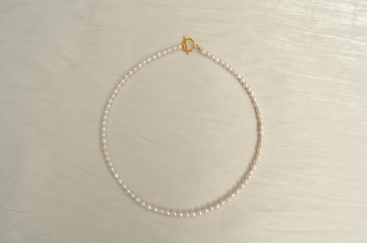 Maggie Baroque Pearl Chocker