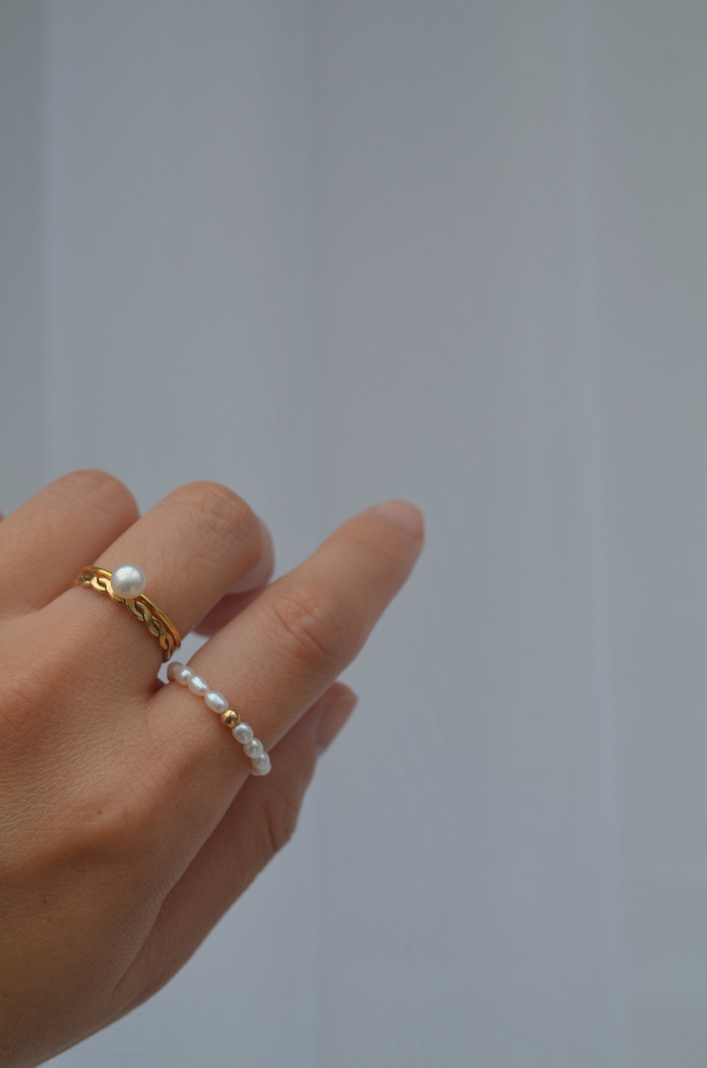 Ada Pearl Ring