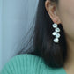 Scarlett Petal Pearl Earrings