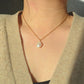 Jessi- Baroque Pearl Box Chain Necklace