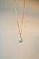 Jessi- Baroque Pearl Box Chain Necklace