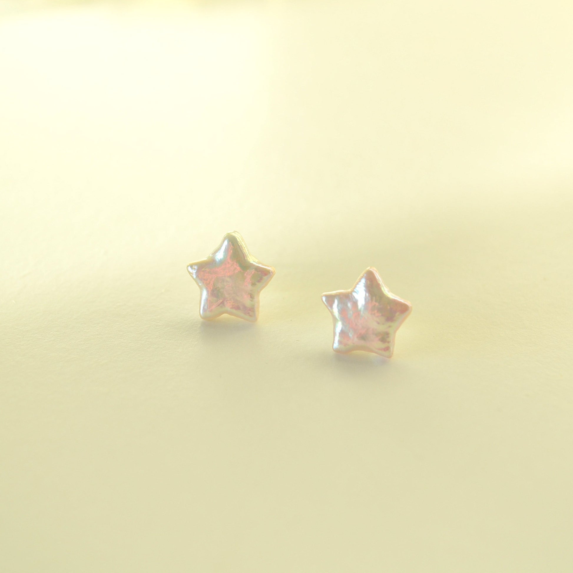 Buy Pink Full Cut Diamonds 14kt Rose Gold Star Enamel Studs by KAJ Fine  Jewellery Online at Aza Fashions.