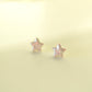 Star Shape Pearl Stud Earrings