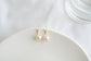 Classic Oval Pearl Drop Earrings