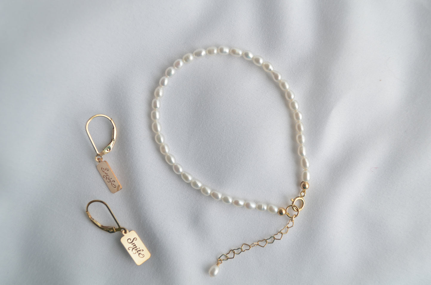 Mia Mini Pearl Bracelet