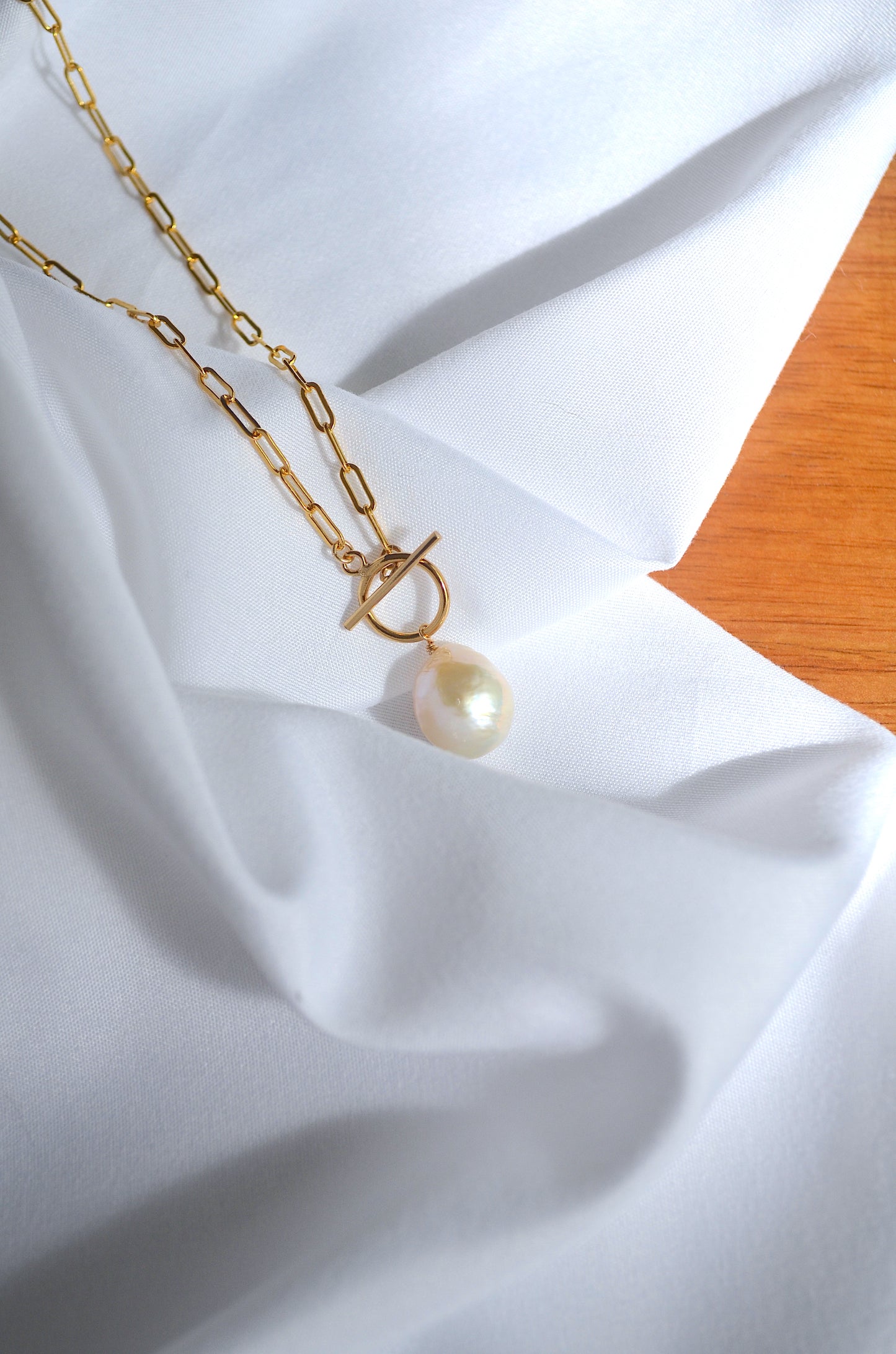 Candice Kasumi Pearl Necklace