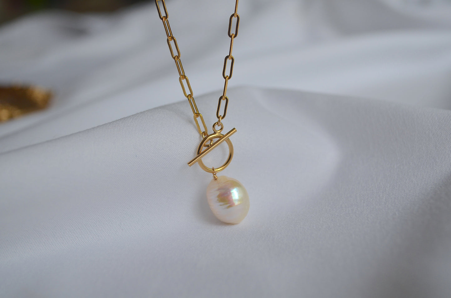 Candice Kasumi Pearl Necklace