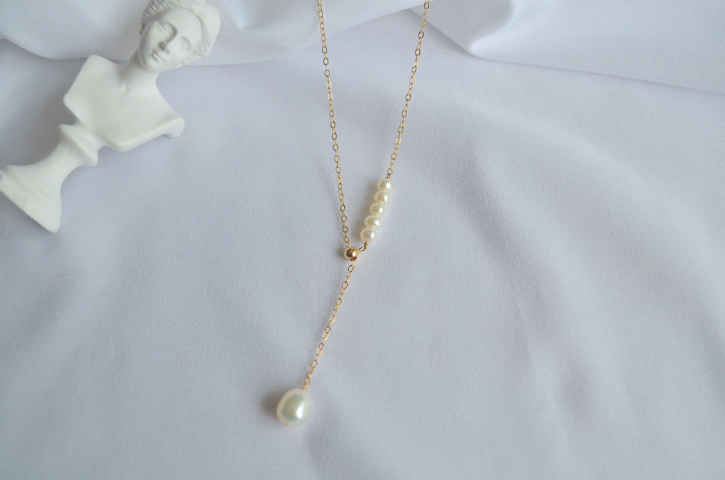 Adjustable Freshwater Pearl Necklace