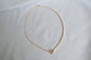 Cara Half pearl Half Paperclip Chain Necklace