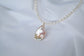 Athena Irregular Petal Pearl Necklace