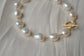 Baroque Pearl Toggle Bracelet