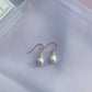 Single Baroque Pearl Hook Earrings