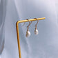 Single Baroque Pearl Hook Earrings