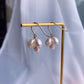 Trio Pearl Hook Earrings