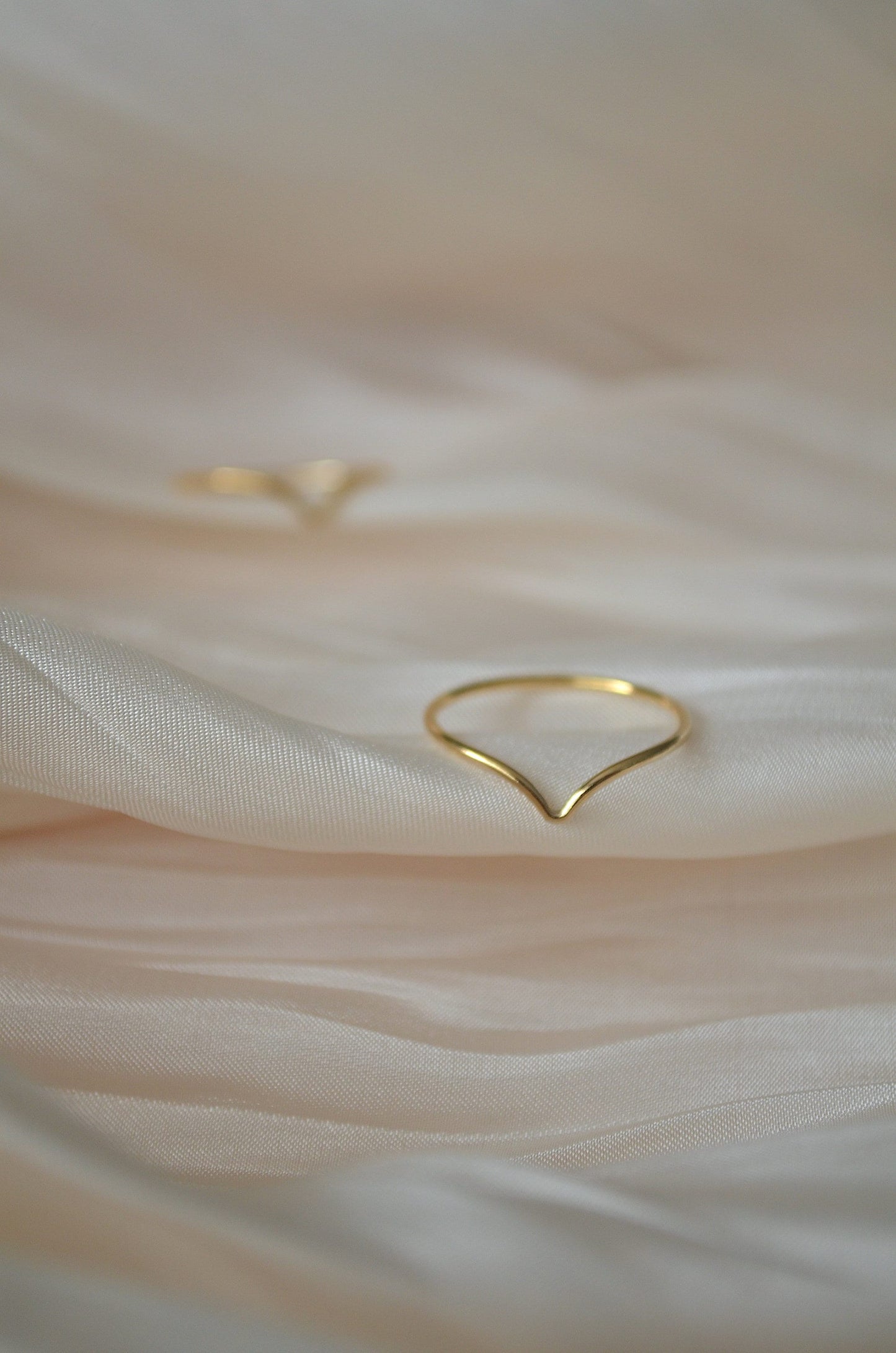 V Shape Stacking Ring